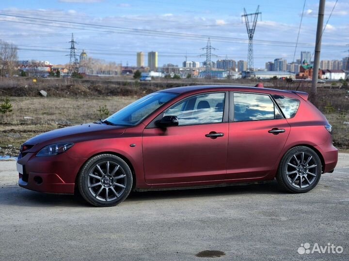 Mazda 3 1.6 МТ, 2006, 279 000 км