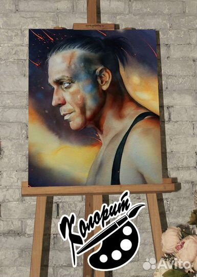 Портрет Тилль Линдеманн