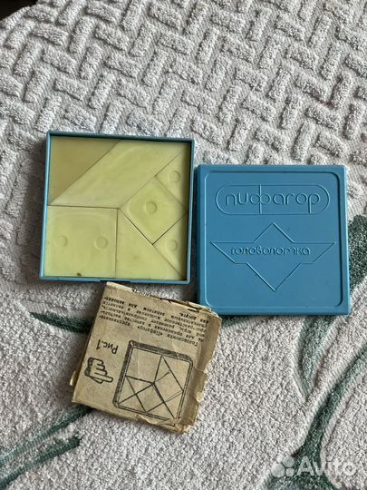 Головоломка Пифагор СССР