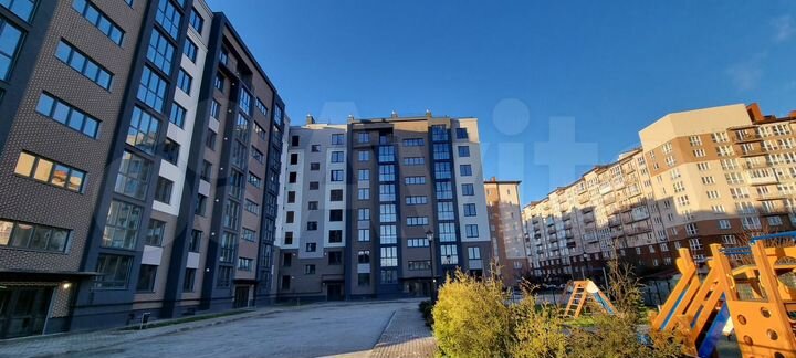 1-к. квартира, 38,5 м², 1/8 эт.
