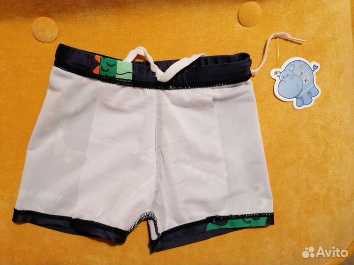 Шорты для плавания Peliko для мальчика 98 новые