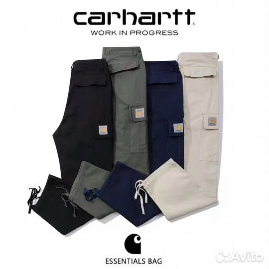 Брюки карго carhartt wip товарный остаток