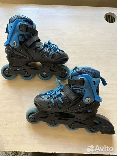 Комплект Ролики детские + защита + шлем + сумка