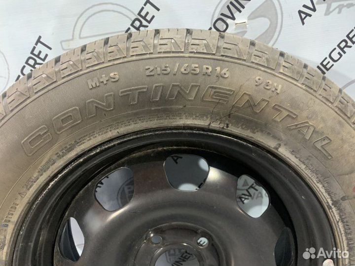 Запасное колесо Renault Duster 1 F4R 2.0