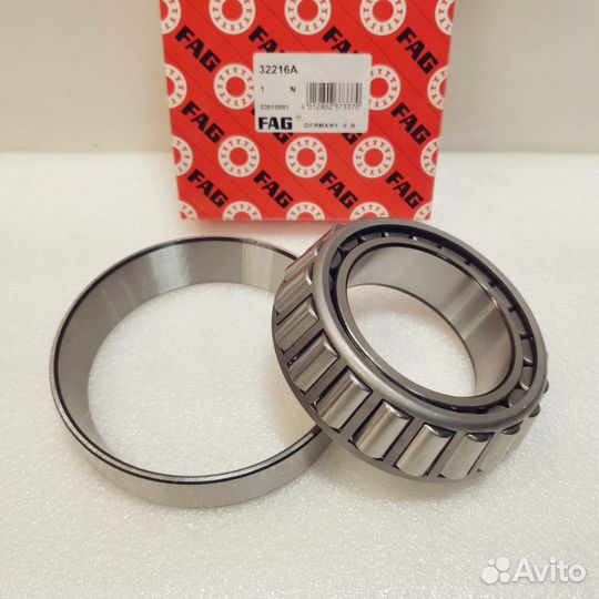 Подшипник ступицы 32216A Kassbohrer/MB/Scania