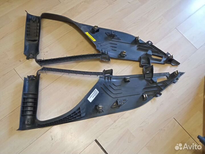 Обшивки салона для dodge challenger