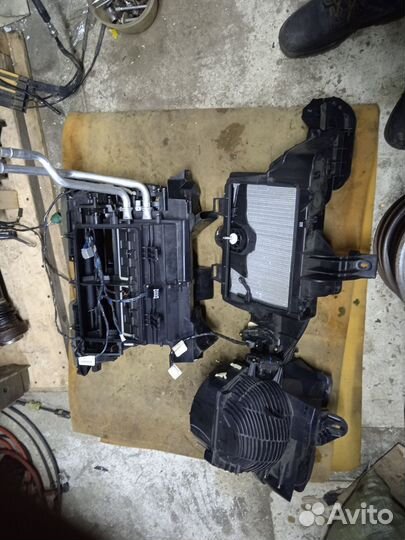 Печка корпус печки для dodge challenger