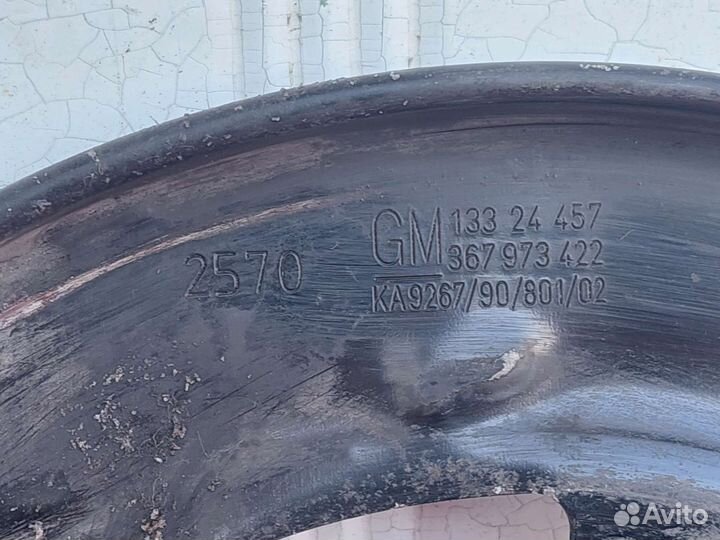 Пыльник тормозного диска задний Chevrolet Cruze