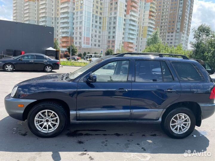 Hyundai Santa Fe 2.7 AT, 2003, 220 000 км