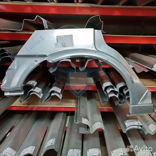 Арка правая Opel Vectra B 1995-2002 (Klokkerholm)