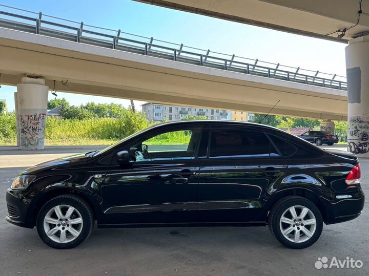 Volkswagen Polo 1.6 МТ, 2010, 170 000 км