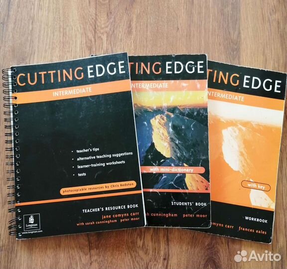 Учебник английского языка Cutting Edge
