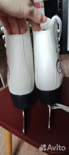 Коньки тёплые 38 размер