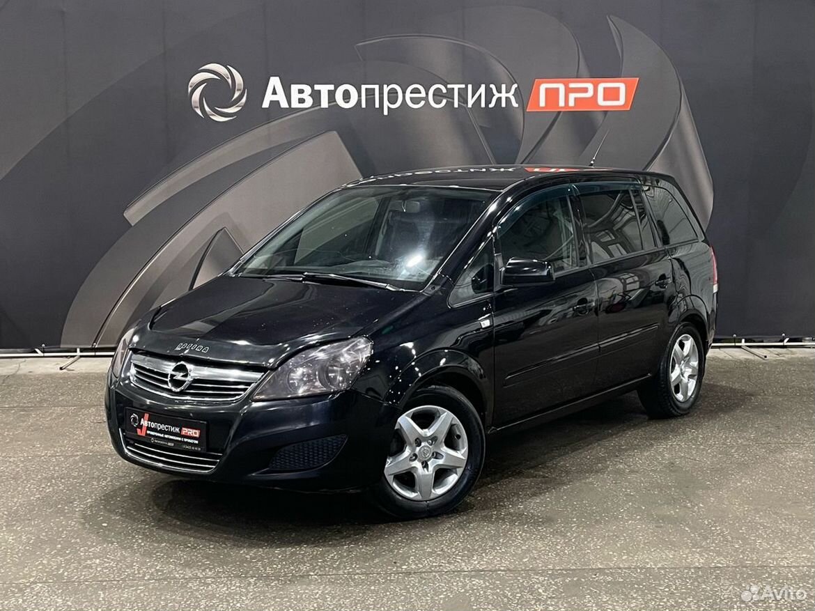 Opel Zafira 1.8 MT, 2010, 317 642 км