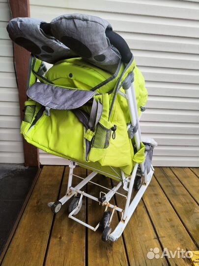 Санки- коляска