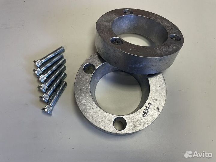 Увеличение клиренса Мицубиси Паджеро 3/4