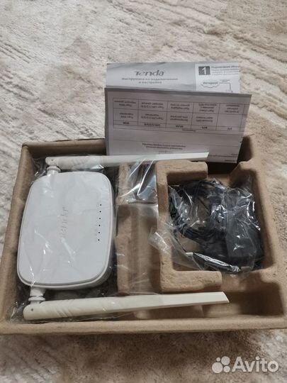 Wifi роутер tenda n301