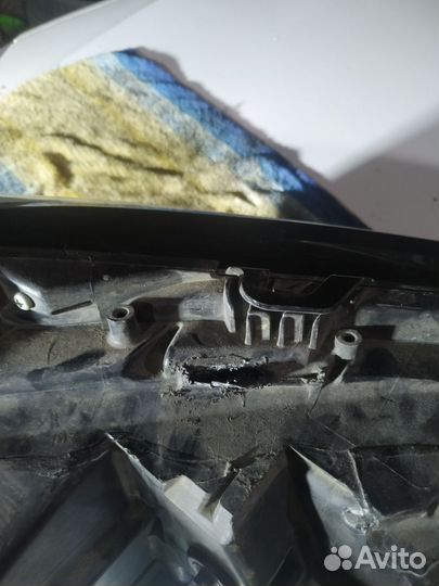 Фара левая и поворотник lexus nx