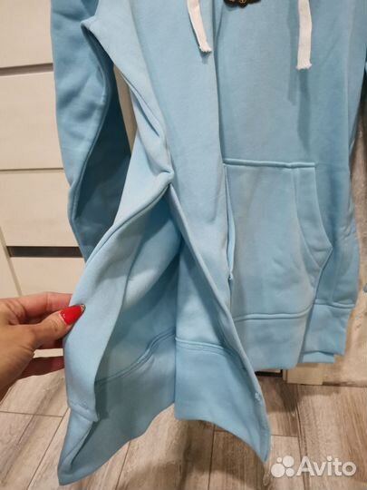 Толстовка женская удлиненная 46