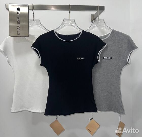 Футболка miu miu