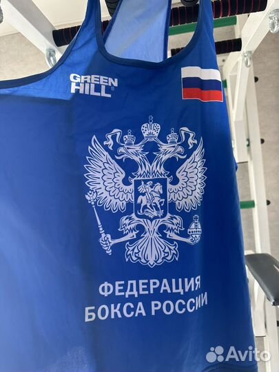 Боксерская форма green hill