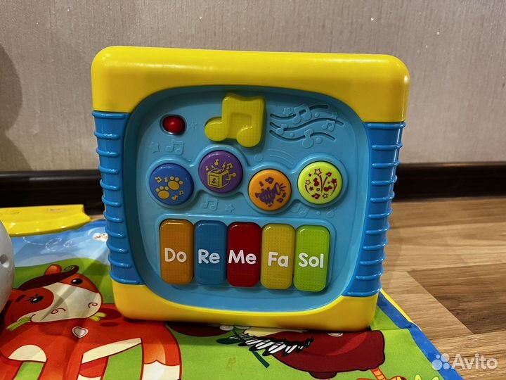 Развивающие игрушки для малышей