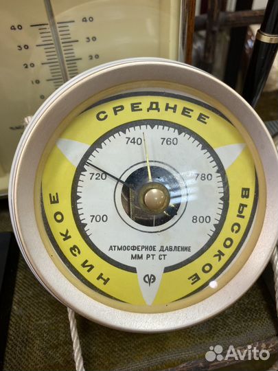 Барометры винтаж СССР