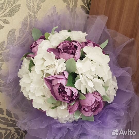 Свадебная лента на авто