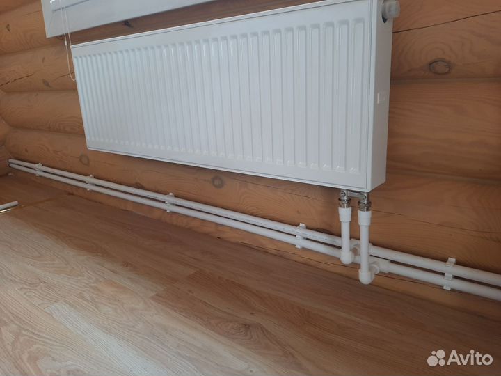 Отопление, водоснабжение, электромонтаж под ключ