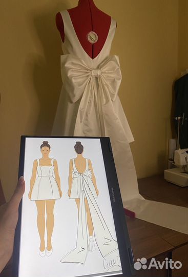 Создание и пошив свадебных / вечерних платьев