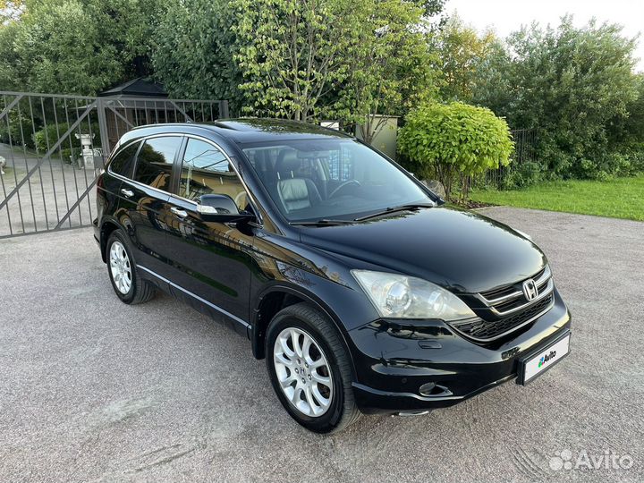 Honda CR-V 2.4 AT, 2010, 158 999 км