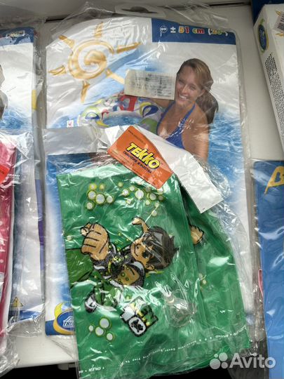 Нарукавники + круг для плавания детские