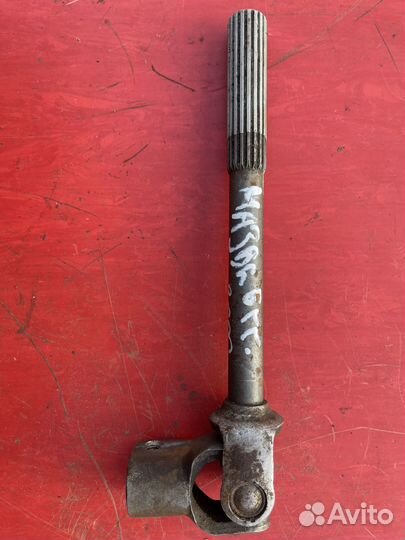 Рулевой карданчик Мазда 6 gg 2006 рест