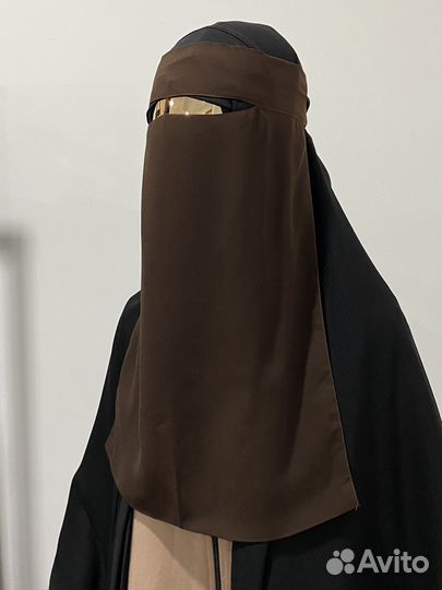 Никаб с перегородкой