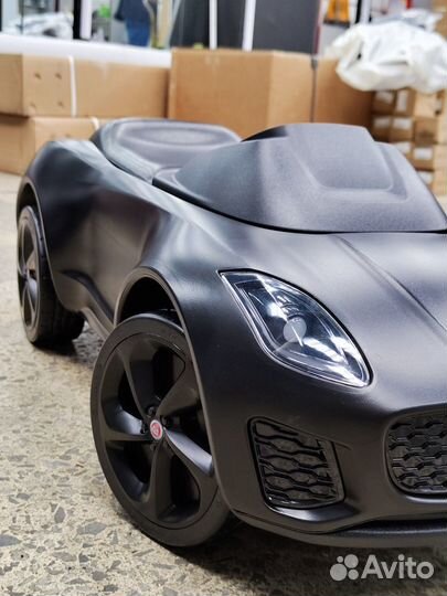 Детский автомобиль Jaguar Черный 50jdty907BKA