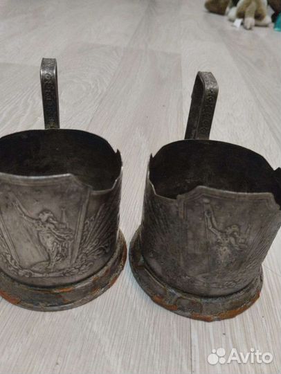 Подстаканник СССР