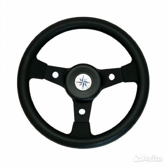 Колесо рулевое delfino, 310 мм, чёрный