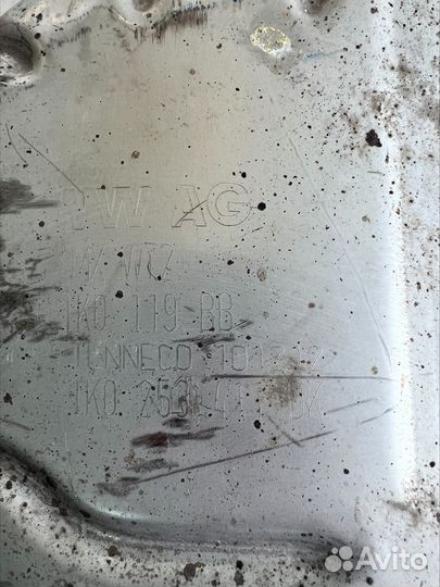 Глушитель в сборе Volkswagen Jetta 6