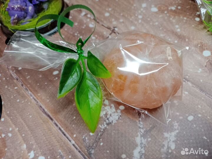 Новогодний набор мыла