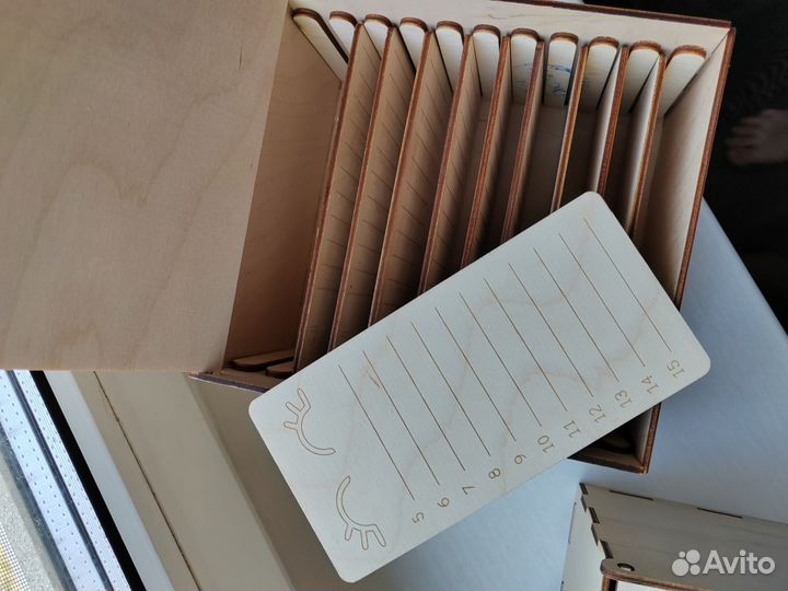 Лэшбокс для ресниц