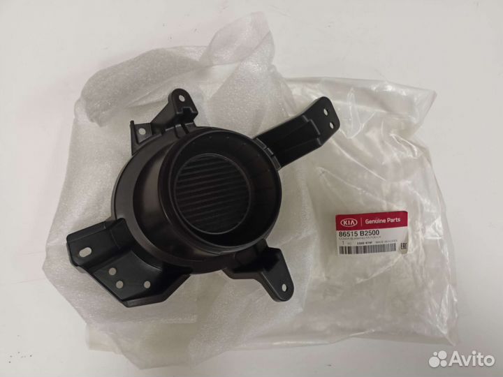 Заглушка противотуманной фары KIA soul