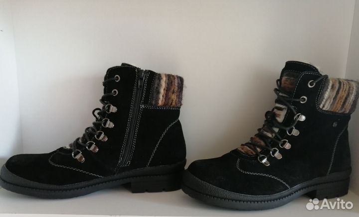 Ботинки женские 39 размер натуральная кожа