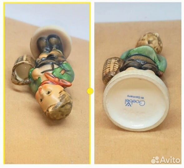 Фигурка - Goebel - Hummel - Фарфор - Винтаж