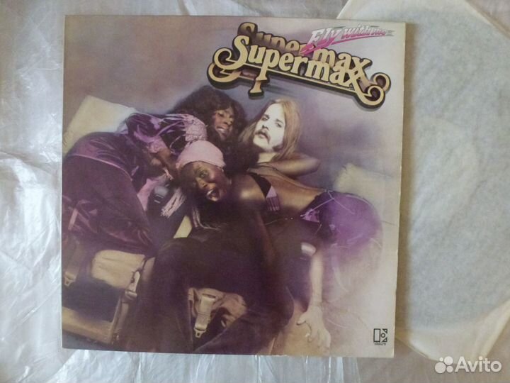 Виниловая пластинка Supermax 