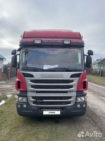 Scania P360, 2013