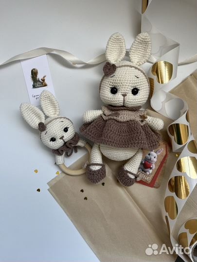 Набор игрушек ручной работы