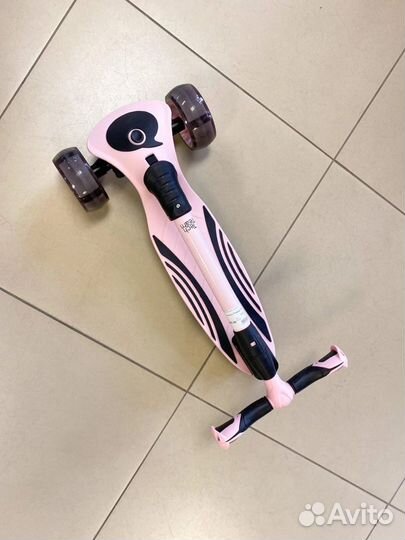 Самокат трехколесный Tech Team Buggy