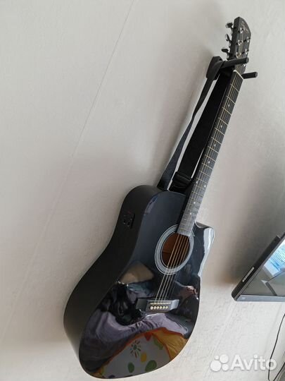 Гитара Fender squier SA-105CE