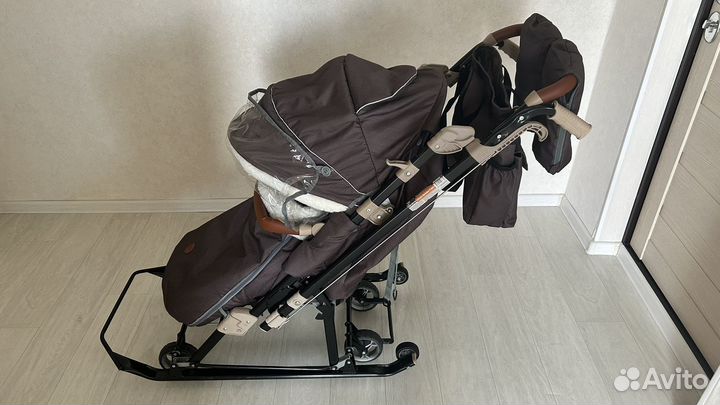 Санки коляска nika 7-8K