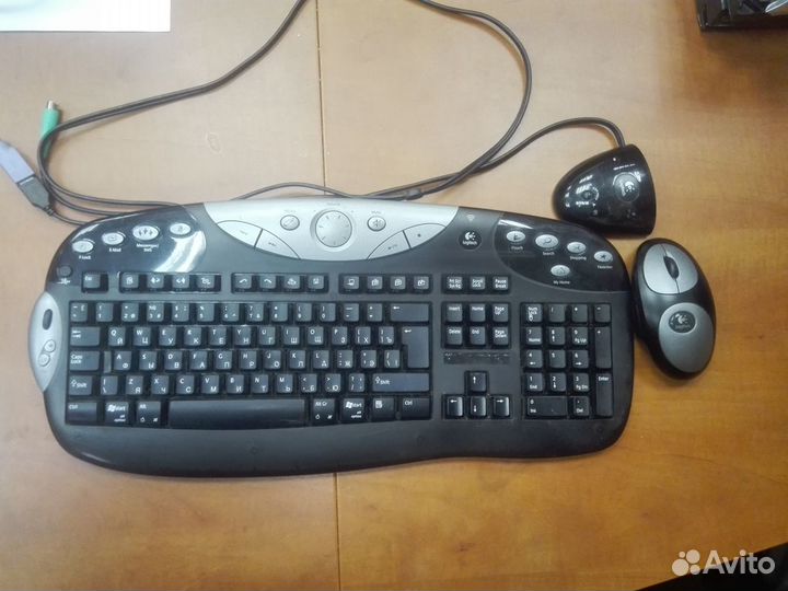 Logitech Y-RJ20 набор клавиатура и мышь